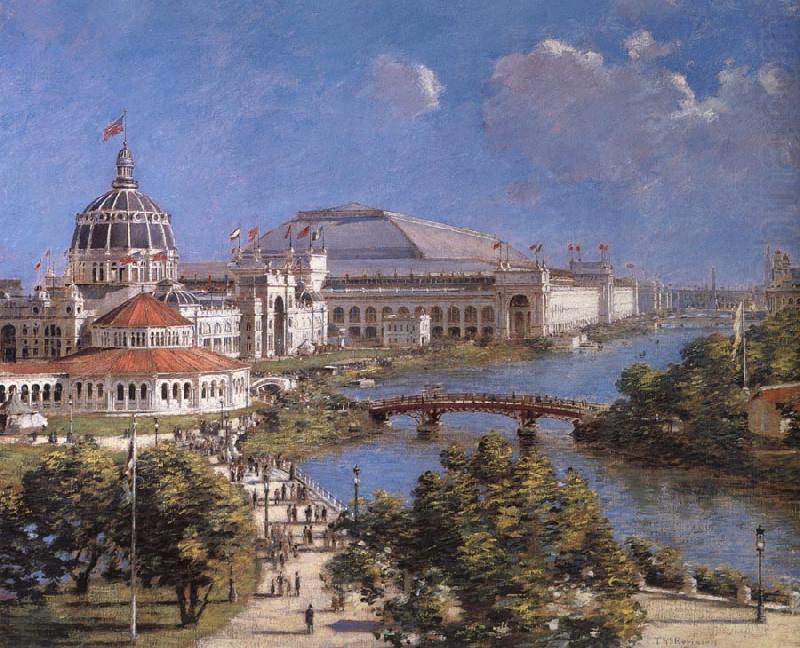 Theodore Robinson World's Columbian Exposition china oil painting image